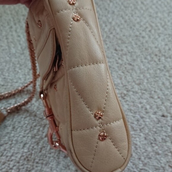 Rebecca Minkoff MAC quilted leather w/ studs bag - Picture 4 of 7